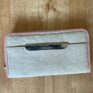 Kipling Tan Wallet
